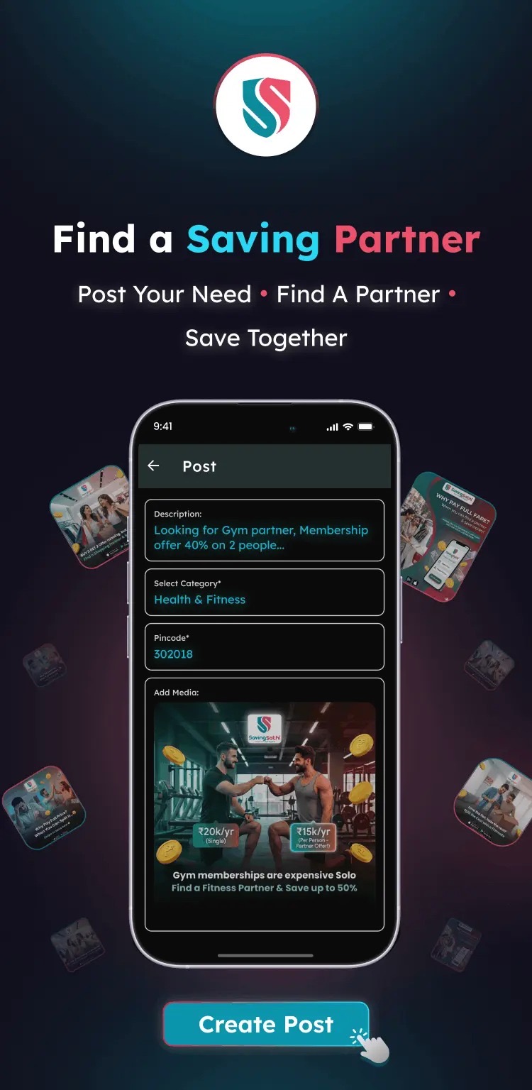 SavingSathi Category Banner Image