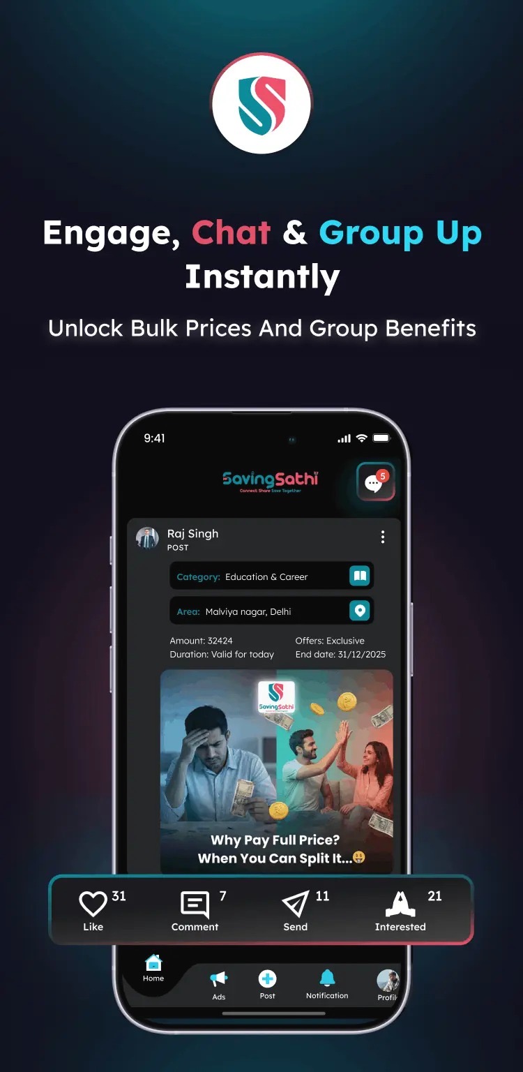 SavingSathi Category Banner Image