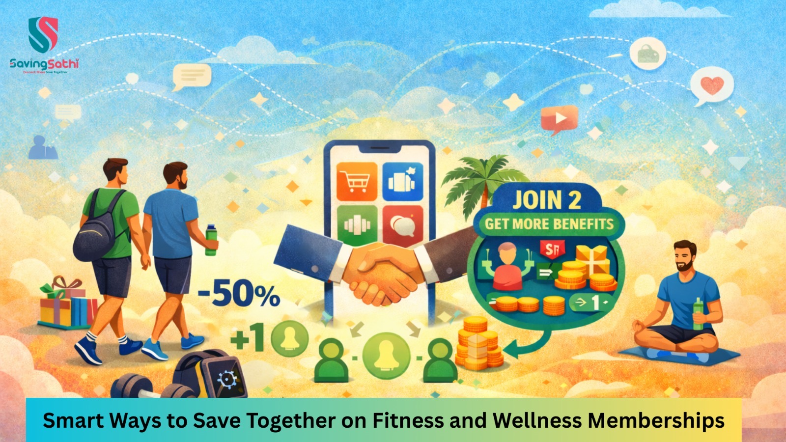 SavingSathi Banner Image