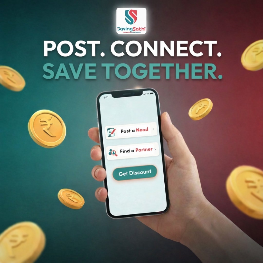 SavingSathi Banner Image